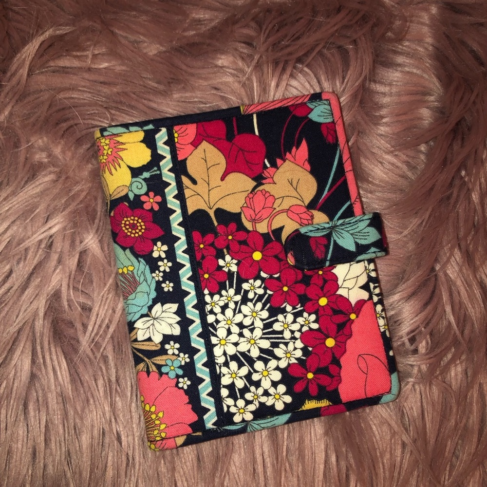 Vera Bradley Passport Holder